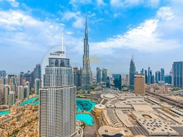 Burj / Fountain Views 3 Bedroom Apartment for Sale in Boulevard Point
