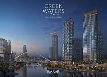 Creek Waters by Emaar | Water View |