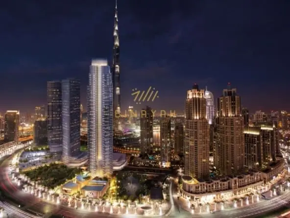 Downtown 2 Bedroom Apartment for Sale in Dubai