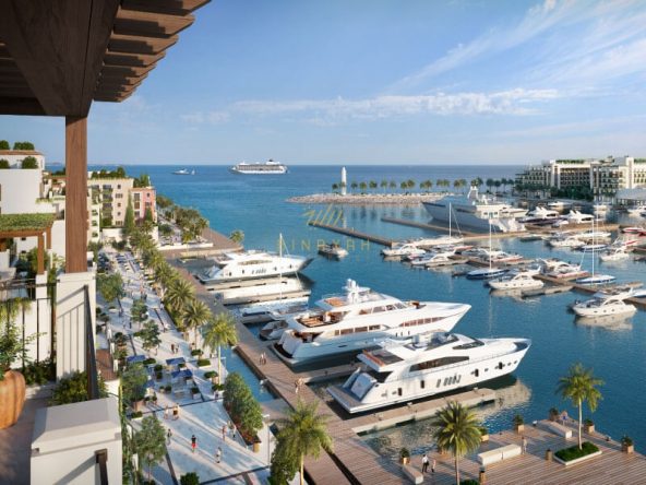 Full Sea & Yacht View|Payment Plan|La Sirene
