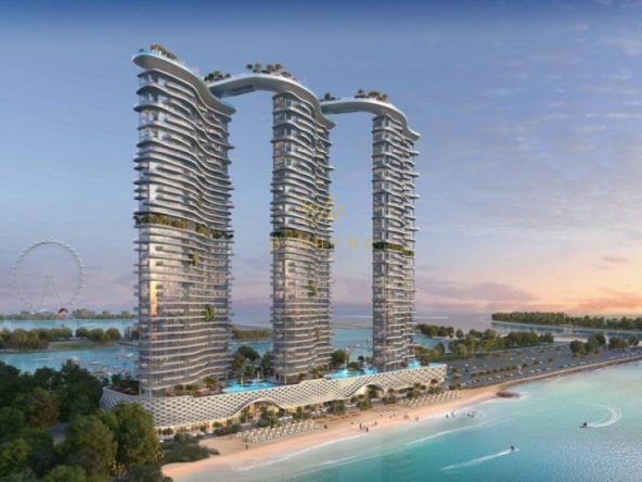 Luxury beachfront |Payment Plan|Stunning Sea View