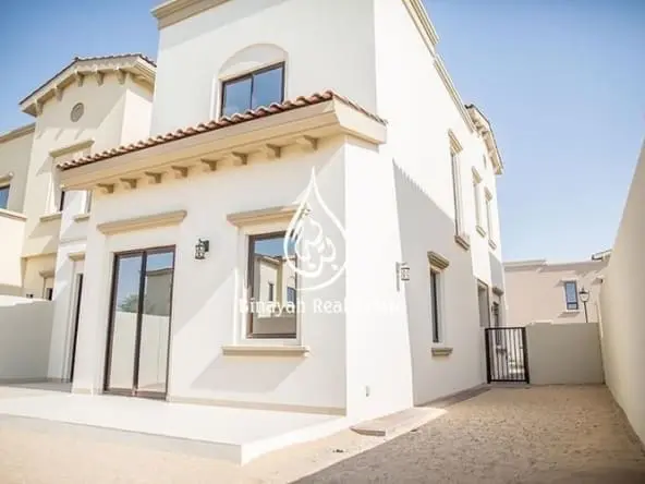 Mira 2 Bedroom Single Row Type 2E Villa for Sale in Reem Dubai