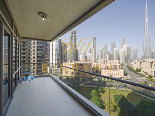 STUNNING BURJ KHALIFA VIEW| BEST LAYOUT|BEST PRICE