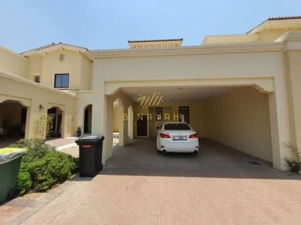 Type 3M 3 Bedroom plus Maid B2B Villa for Sale in Reem Dubai